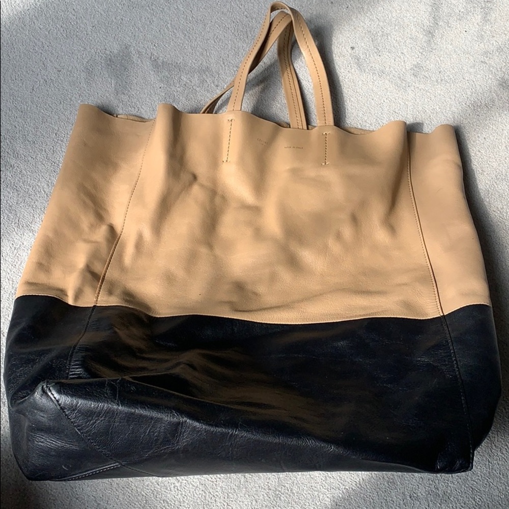 Celine bag large buttery genuine Celine
